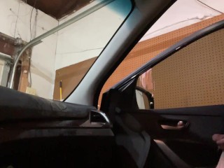 No Toilet in the Garage. my Car will Do!
