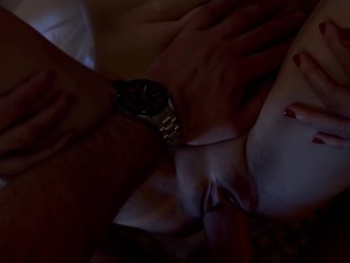 Tight Petite Girl Loses Bet and has to take Big European Cock - Part one