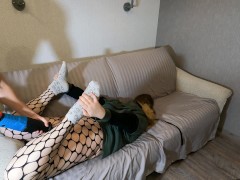 Rough Pussy Fuck Makes Her Scream! - Screenshot 5 of 16 - Amateur
