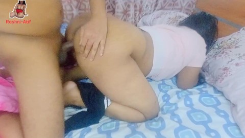 Bangladeshi step sister and younger brother fucking video. Big ass hard and rough fuck. Roshni-Atif