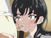 Preview 4 of Anna Yamada from Boku no Kokoro no Yabai Yatsu Parody Animation