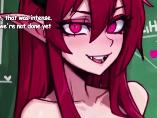 Succubus Schoolgirl wants to drain your energy [Hentai Joi]
