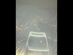 黑袜伪娘在凳子上自慰 - Screenshot 13 of 16 - Slut