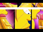 Preview 3 of Homer fucks with several hot mature women xxx