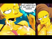 Preview 5 of Homer fucks with several hot mature women xxx