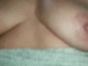 Preview 4 of Rubbing Wet Pussy MILF on Cock for Cum Load and Orgasm - Close Up POV
