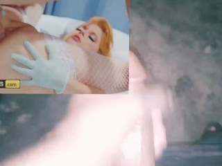 Доктор трахается с мастурбацией