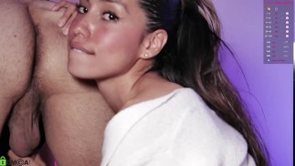 Я сосу анус своего парня в первый раз