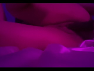 9inch Dildo in my Tiny Pussy -full Video OF @princessw.ap