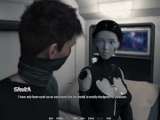 Preview 3 of Projekt Passion | Handjob & Cumshot from Sex Robot Girl [Gaming] [Visual Novel]
