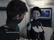 Preview 4 of Projekt Passion | Handjob & Cumshot from Sex Robot Girl [Gaming] [Visual Novel]
