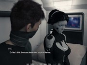 Preview 5 of Projekt Passion | Handjob & Cumshot from Sex Robot Girl [Gaming] [Visual Novel]