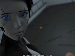 Projekt Passion | Handjob & Cumshot from Sex Robot Girl [Gaming] [Visual Novel]