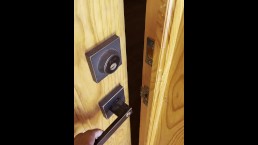 Someone is fucking or watching porn (voyeur) part1