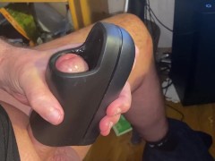 Swedish - Testing my new Arcwave ION. Makes me Cum in no time