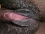 Horny hairy pussy