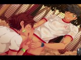 Camp Buddy - Having fun on the tennis court - Natsumi Part 1 gameplay