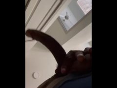 Morning Wood. Her: “Wat yu want?” Me: “IDM just don’t bite it!”🤷🏾‍♂️💯