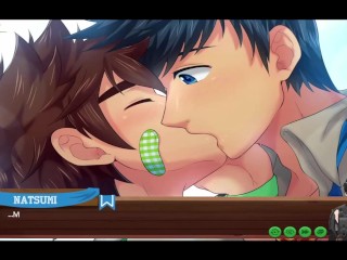 Natsumi having Fun with Keitaro at Lagoon - Natsumi Part 3 Gameplay