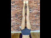 Preview 4 of Sexy yoga solo