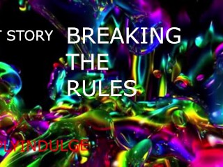 DADDY SHOWS YOU WHY RULE BREAKING IS NAUGHTY YOU SLUT (AUDIO ROLE-PLAY)