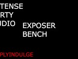 EXPOSER BENCH. TIED UP AND FUCKED HARD LIKE THE WHORE YOU ARE (AUDIO ROLE-PLAY) INTENSE DIRTY NASTY