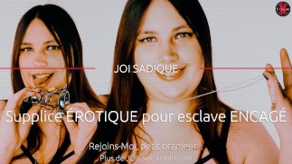 TEASER FR - Sleyah - Supplice érotique pour esclave encagé
