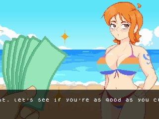 One Piece- Nami All Scenes In Naughty Navigator