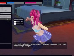 Angel Beats! Yuri taken to dinner then getting her mouth stuffed