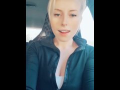 ONLY FANS irish girl JOI Countdown for good boy