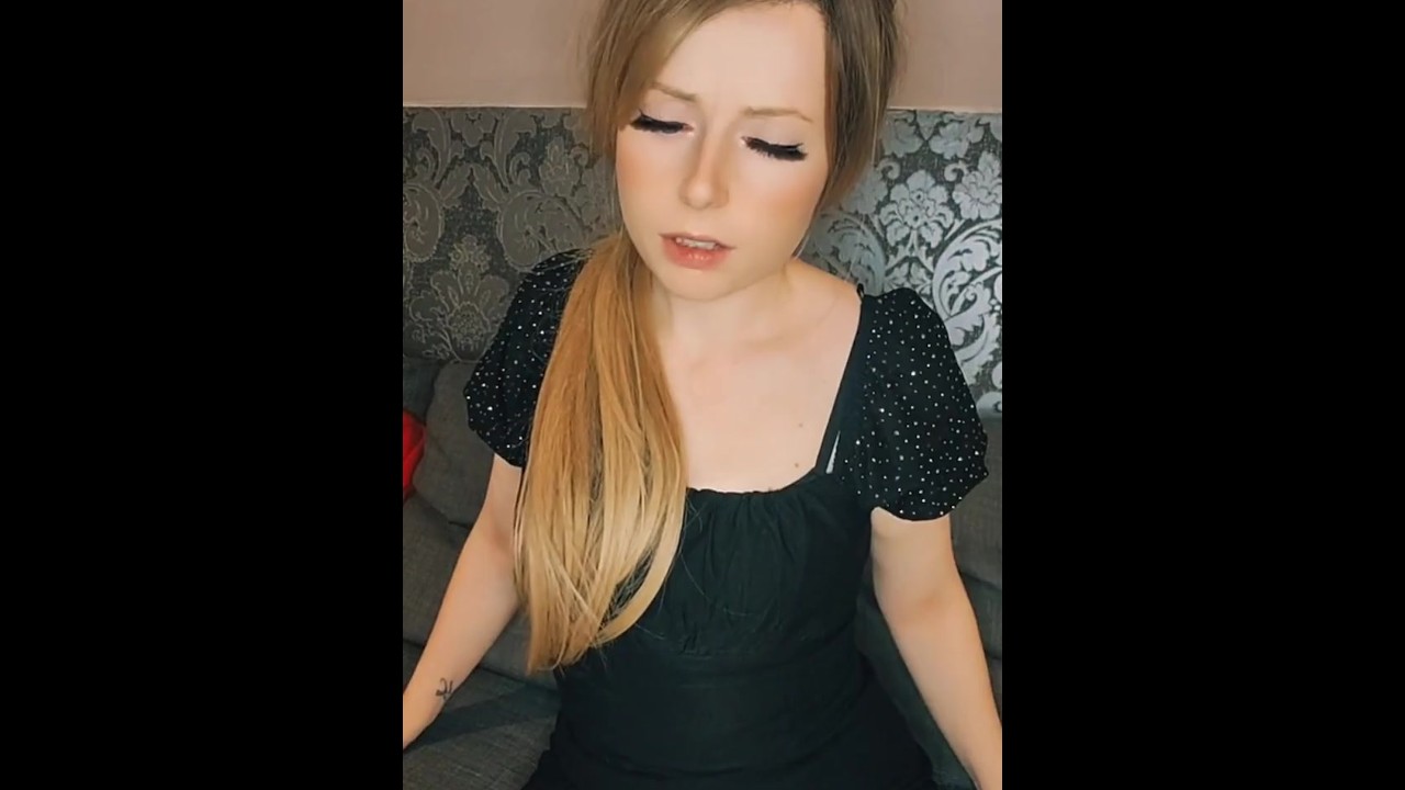 Irish ONLY FANS girl shocked by massive cock