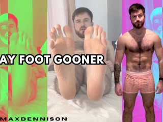 Gay Foot Gooner