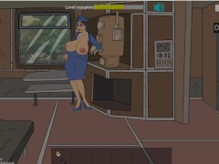 Fuckerman: Train - Complete Walkthrough