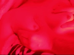 Cheating Wife In the Red Room Part Two - Cum play