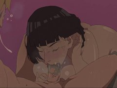 Hinata x Naruto - Hentai porn