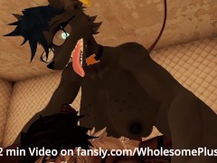 "Crazy??" Furry Rubber Room Lewd Experiments