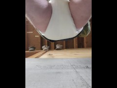 Full diaper twerk - Screenshot 15 of 16 - Peeing