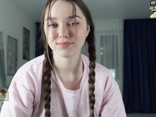 My Stepsister Likes Reading Books and Anal Sex- Valeria Sladkih