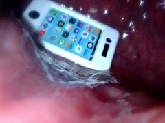 POV - You try to retrieve your phone from my ass