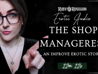 VISTA PREVIA: the Shop Manageress - Erotica Sin Guión - Ruby Rousson