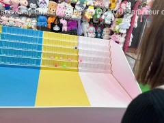 台湾美女♡ホテルに連れ込みチャイナ娘の綺麗なパイパンまんこに大量中出し！素人/日本人/カップル/個人撮影/顔出し/中国/美少女/英語字幕 - Screenshot 3 of 16 - S 級 美少女