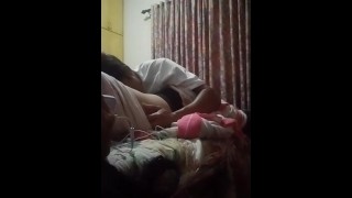 Real thai massage with close up orgasm handjob