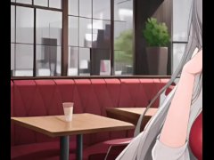 cafe date with girlfriend (no talking) (ASMR) (F4A)