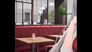 cafe date with girlfriend (no talking) (ASMR) (F4A)