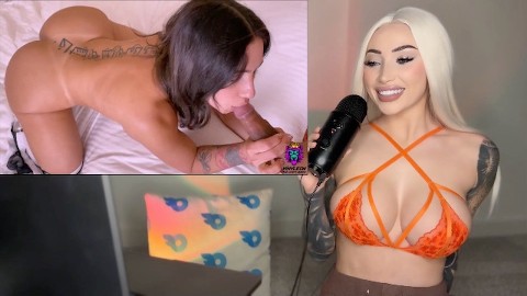 Yinyleon, Porn ASMR Reaction, Landlord Fucks Big Booty Maid -  Amateur OnlyFans Model Willow Harper!