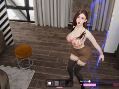 豪宅裡享受制服美女的特殊服务，啪啪啪根本停不下来