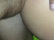 Preview 2 of Two internet guys fuck her and cum inside