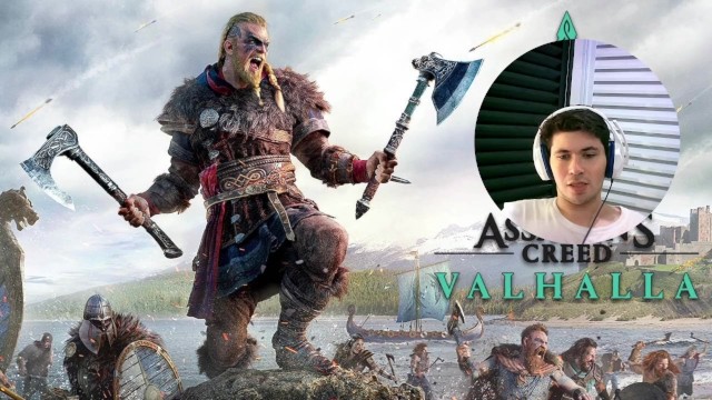 Плавание в Assassin's Creed Valhalla
