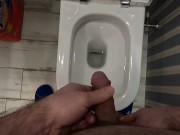 Preview 3 of The donkey and I went to pee and masturbated a little 🌶️👍