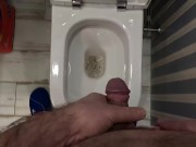 Preview 6 of The donkey and I went to pee and masturbated a little 🌶️👍